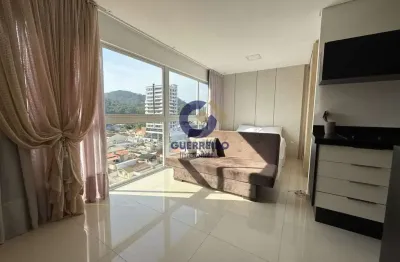 Apartamento com 1 dormitório à venda, 35 m² por r$ 590.000,00 - fazenda - itajaí/sc