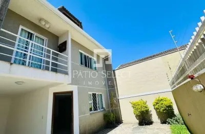 Sobrado com 3 quartos para venda - abranches - curitiba/pr