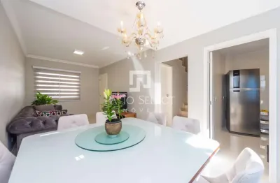 Sobrado com 134,21m² 3 dormitórios, no bairro abranches - curitiba/pr