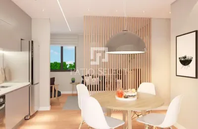 Apartamento de 1 a 2 quartos, 01 vaga de garagem, sacada com churrasqueira, boa vista - curitiba/pr