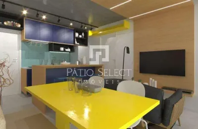 Apartamento com 1 quarto à venda na Rua Deputado Joaquim José Pedrosa, 752, Cabral, Curitiba