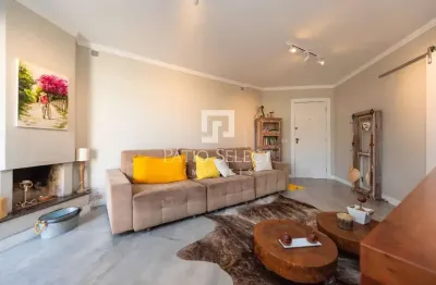 Linda cobertura semi mobiliada no bigorrilho - 87 m²