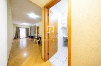 Apartamento garden, 02 dormitórios, 02 vagas de garagem, cristo rei - curitiba/pr.