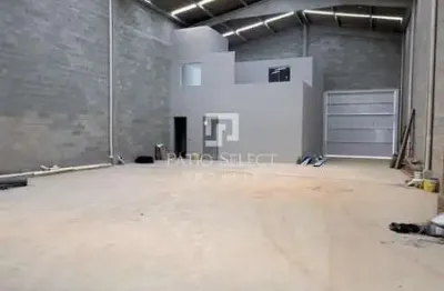 Galpão comercial novo com escritório para locação ou venda no guatupê - são josé dos pinhais/pr