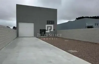 Galpão comercial novo com escritório para locação ou venda no guatupê - são josé dos pinhais/pr