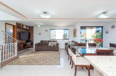 Casa em condomínio fechado no bairro guaíra - curitiba/pr