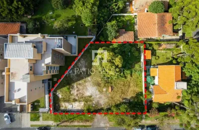 Terreno à venda na Rua Nunes Machado, 2443, Rebouças, Curitiba