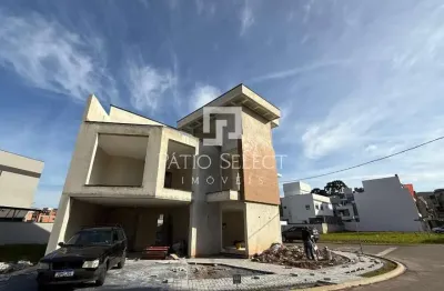 Casa de condomínio com 223 m², 3 quartos sendo 3 suítes à venda no bairro santa cândida.