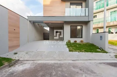 Casa a venda em condomínio fechado no pinheirinho, curitiba - pr