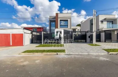 Sobrado a venda com 3 quartos no bairro uberaba, curitiba - pr