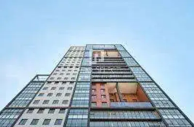 Apartamento com 32.69 m² de área util,  à venda no bairro centro. pronto para morar !