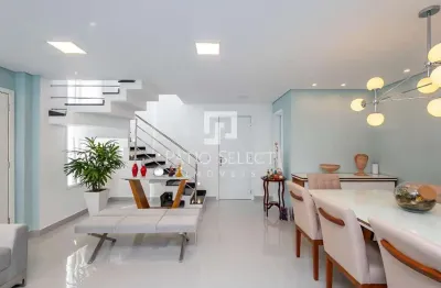 Triplex com 184 m², 3 quartos sendo 1 suíte à venda no bairro santa felicidade.