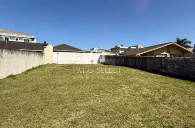 Terreno com 608 m²,  à venda no bairro santa felicidade.