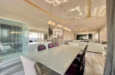 Cobertura com 309 m², 3 quartos sendo 3 suítes para alugar no bairro campo comprido.