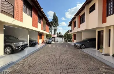 Sobrado em condomínio fechado com 3 quartos, 1 suíte, para alugar no bairro santa quiteria.