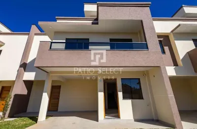 Casa de condomínio com 125.66 m², 3 quartos sendo 1 suíte à venda no bairro santa felicidade.