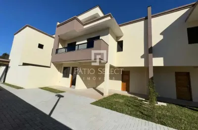 Sobrado com 125.66 m², 3 quartos sendo 1 suíte à venda no bairro santa felicidade.