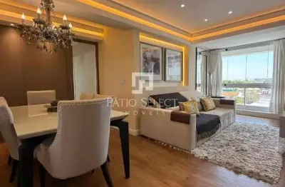 Apartamento com 84 m², 3 quartos sendo 1 suíte à venda no bairro seminário.