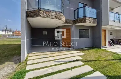 Casa de condomínio com 132 m², 3 quartos sendo 1 suíte à venda no bairro campo de santana.