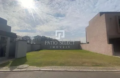 Terreno em condomínio com 225.03 m²,  à venda no bairro umbara.