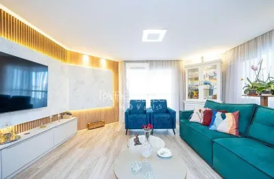 Apartamento com 3 quartos à venda no bigorrilho - curitiba/pr - 2 vagas de garagem