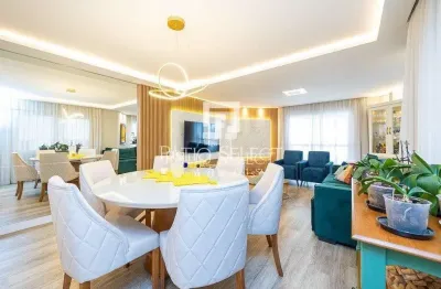 Apartamento com 3 quartos à venda no bigorrilho - curitiba/pr - 2 vagas de garagem