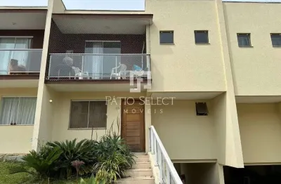 Sobrado em condomínio fechado, 3 dormitórios, 01 suíte - xaxim