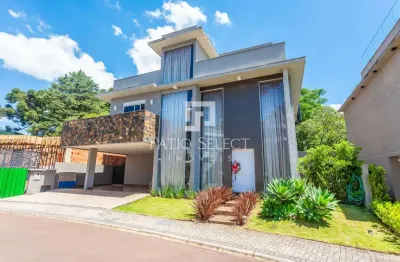 Casa de condomínio com 330 m², 5 quartos sendo 5 suítes à venda no bairro campo comprido.