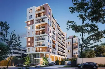 Apartamento com 25.86 m², 1 quarto à venda no bairro rebouças.