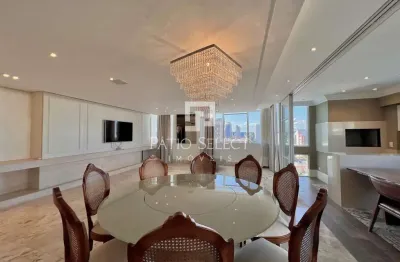 Apartamento com 180 m², 3 quartos sendo 3 suítes para alugar no bairro batel.