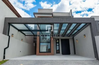 Casa com 157.82 m², 3 quartos sendo 1 suíte à venda no bairro Centro - Campo Largo