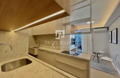 Studio com 34.65 m², 1 quarto sendo 1 suíte para alugar no bairro Centro.