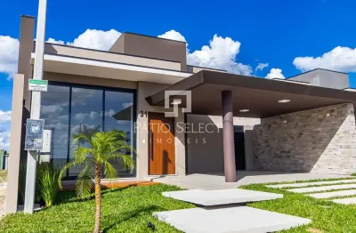 Casa de condomínio com 131 m², 3 quartos sendo 1 suíte à venda no bairro Ipê.