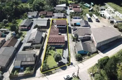 Casa com 3 dormitórios à venda por r$ 800.000,00 - vila itoupava - blumenau/sc