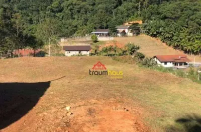 Terreno à venda, 600 m² por r$ 95.000,00 - vila itoupava - blumenau/sc