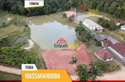 Terreno à venda, 5000 m² por r$ 550.000,00 - centro - massaranduba/sc