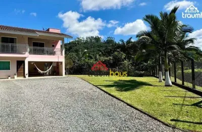Casa com 3 dormitórios à venda, 215 m² por r$ 745.000,00 - vila itoupava - blumenau/sc