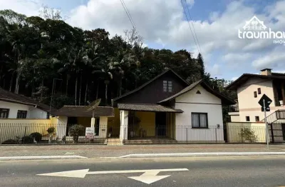 Casa com 3 dormitórios à venda, 175 m² por r$ 385.000,00 - vila itoupava - blumenau/sc