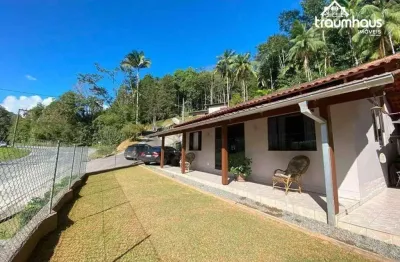 Casa com 3 dormitórios à venda, 154 m² por r$ 550.000,00 - vila itoupava - blumenau/sc