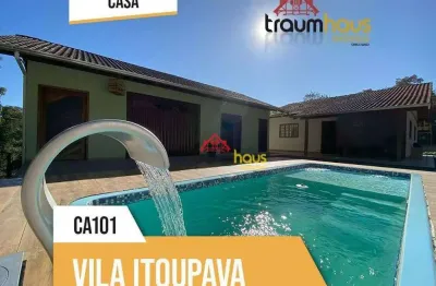 Casa com 2 dormitórios à venda, 216 m² por r$ 799.000,00 - vila itouoava - blumenau/sc