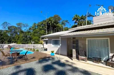 Casa com 2 dormitórios à venda, 175 m² por r$ 795.000,00 - vila itoupava - blumenau/sc