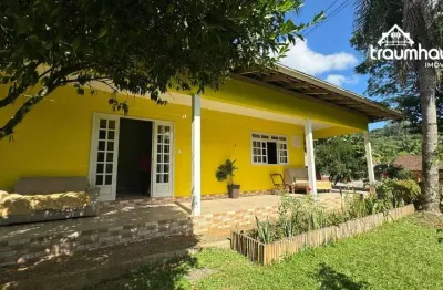 Casa com 3 dormitórios à venda, 220 m² por r$ 445.000,00 - primeiro braço do norte - massaranduba/sc