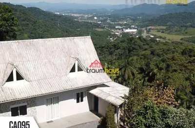 Casa com 3 dormitórios à venda, 290 m² por r$ 990.000,00 - vila i toupava - blumenau/sc