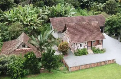 Casa com 5 dormitórios à venda por r$ 1.600.000,00 - vila itoupava - blumenau/sc