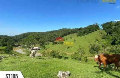Sítio com 3 dormitórios à venda, 206437 m² por r$ 2.200.000,00 - vila itoupava - blumenau/sc