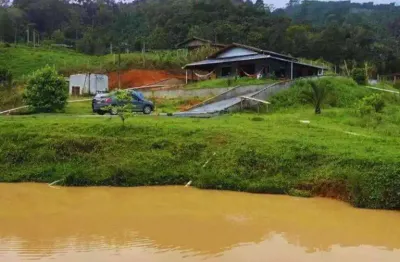 Sítio com 2 dormitórios à venda, 12000 m² por r$ 650.000,00 - vila itoupava - blumenau/sc