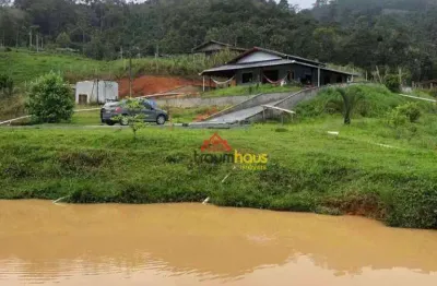Sítio com 2 dormitórios à venda, 12000 m² por r$ 650.000,00 - vila itoupava - blumenau/sc