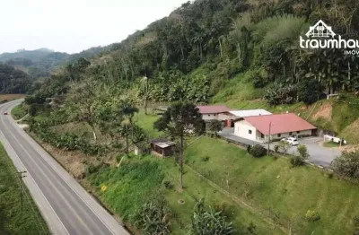 Sítio com 6 dormitórios à venda, 10000 m² por r$ 630.000,00 - vila itoupava - blumenau/sc