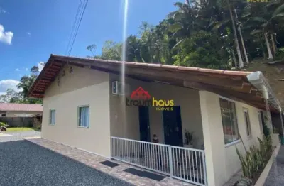 Sítio com 6 dormitórios à venda, 10000 m² por r$ 570.000,00 - vila itoupava - blumenau/sc