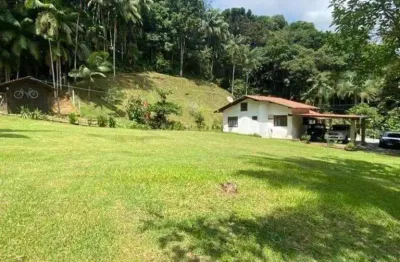 Sítio com 3 dormitórios à venda, 92000 m² por r$ 1.150.000,00 - vila itoupava - blumenau/sc